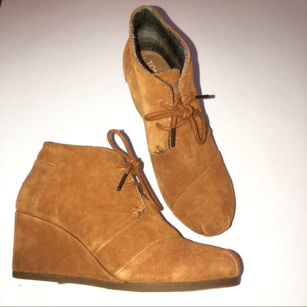 Toms Wedged Bootie